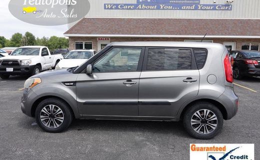2013 Kia Soul ALL Trims