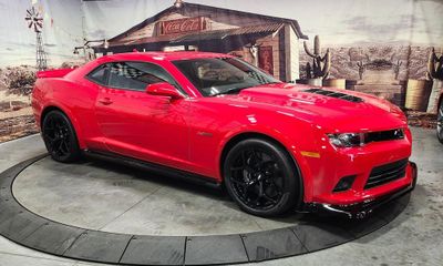 2015 Chevrolet Camaro ECO 1SA