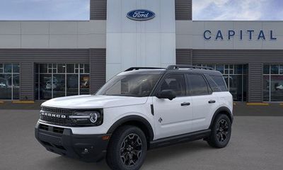 2026 Ford Bronco Sport Outer Banks