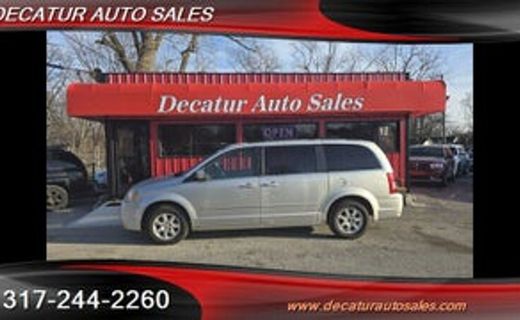 2008 Chrysler Town AND Country