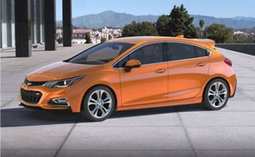 2017 Chevrolet Cruze LT