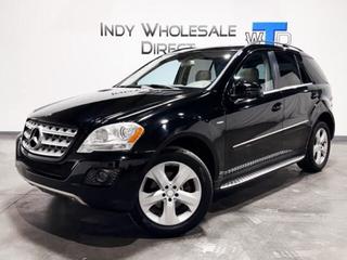 2011 Mercedes-Benz M-Class ML320 Bluetec 4