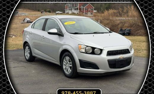2012 Chevrolet Sonic LT