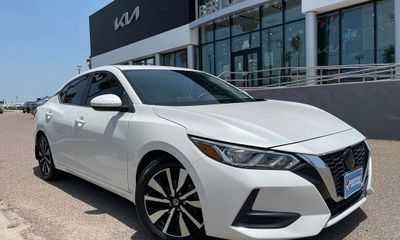 2022 Nissan Sentra SV