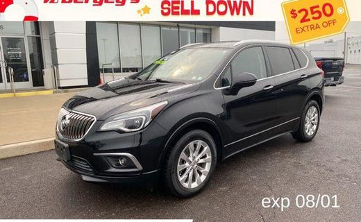 2017 Buick Envision Essence