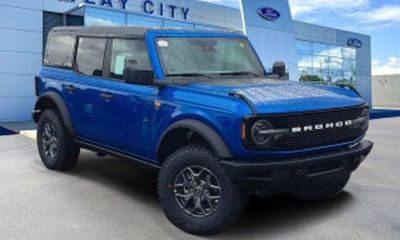 2023 Ford Bronco Raptor