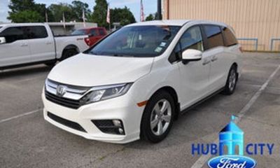 2018 Honda Odyssey Elite