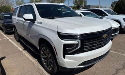 2025 Chevrolet Suburban High Country