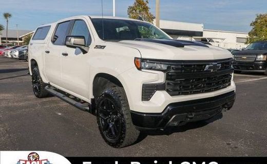 2024 Chevrolet Silverado Trail Boss LT