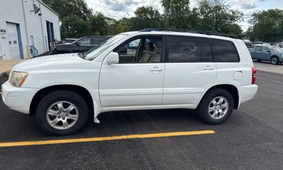2003 Toyota Highlander STD