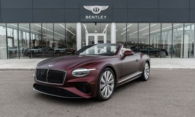 2026 Bentley Continental GTC