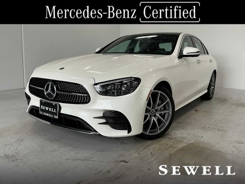 2022 Mercedes Benz E Class — a typically priced live listing