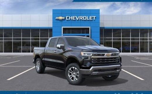 2026 Chevrolet Silverado LTZ