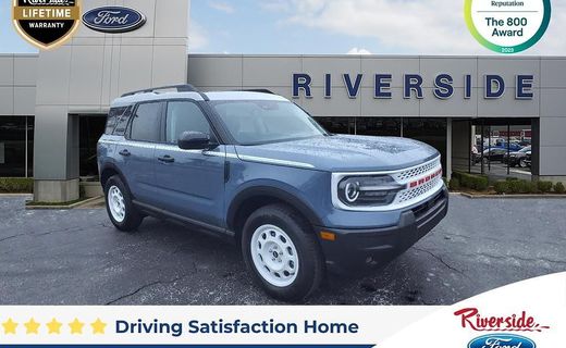2025 Ford Bronco Sport Heritage