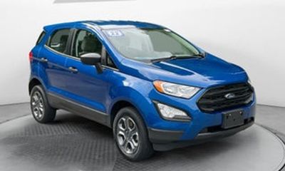 2020 Ford Ecosport SE