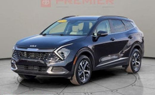 2026 Kia Sportage