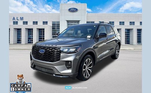 2025 Ford Explorer