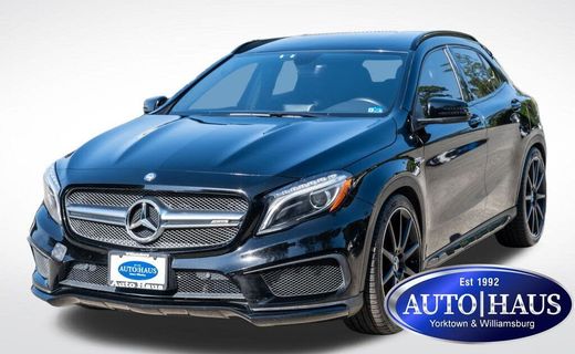 2015 Mercedes-Benz GLA-Class AMG GLA45