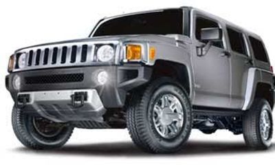 2008 Hummer H3 Luxury