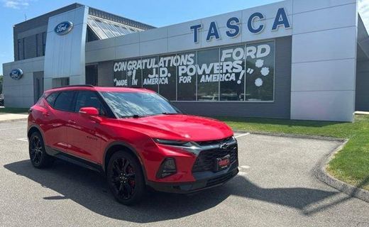 2020 Chevrolet Blazer RS