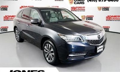 2016 Acura MDX