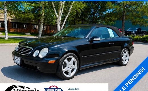 2002 Mercedes-Benz CLK-Class 430 Cabriolet