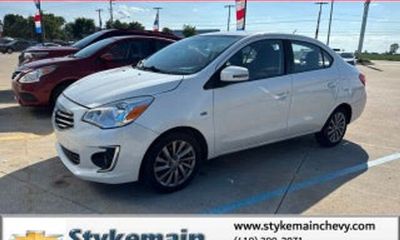 2018 Mitsubishi Mirage G4 SE