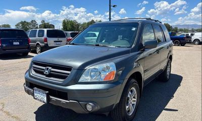 2005 Honda Pilot EX L