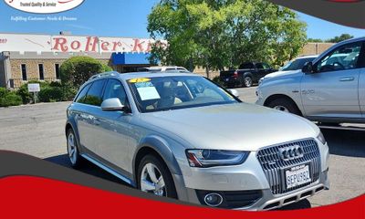 2015 Audi A4 Allroad Quattro Premium