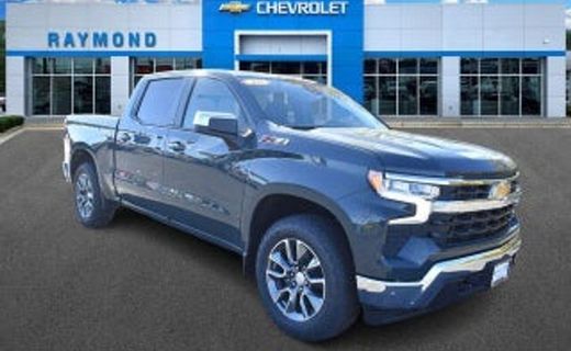 2026 Chevrolet Silverado RST