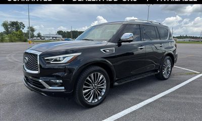2021 Infiniti QX80 SV
