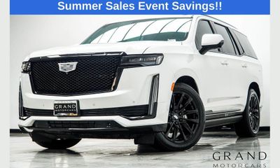 2023 Cadillac Escalade Sport Platinum