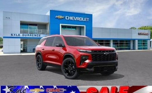 2026 Chevrolet Traverse RS