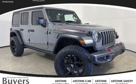 2019 Jeep Wrangler Unlimited Rubicon