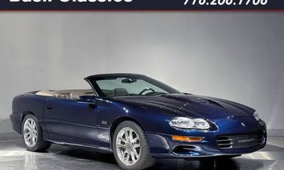 2002 Chevrolet Camaro Z28