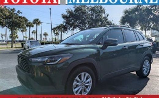 2023 Toyota Corolla Cross LE