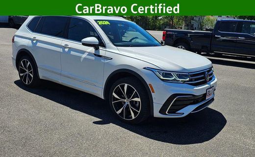 2024 Volkswagen Tiguan 4MOTION SEL Black