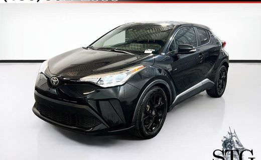 2021 Toyota C-HR LE