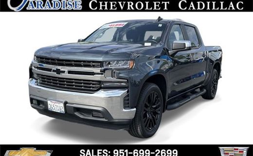2019 Chevrolet Silverado LT