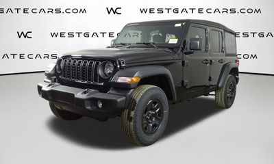 2026 Jeep Wrangler Sport
