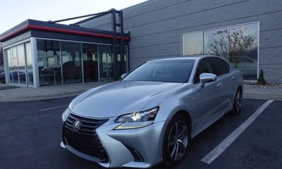 2016 Lexus GS 350