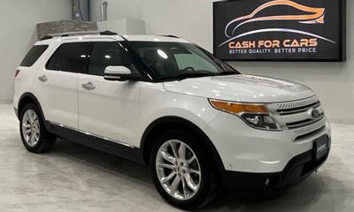 2014 Ford Explorer Limited