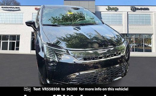 2027 Chrysler Pacifica Select
