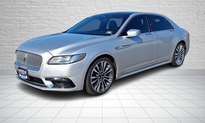2017 Lincoln Continental Reserve