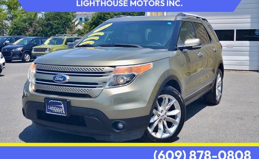 2012 Ford Explorer Limited