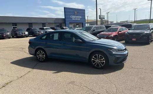 2025 Volkswagen Jetta Sport