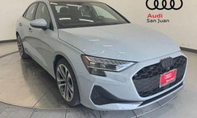 2026 Audi A3 Quattro Premium Plus