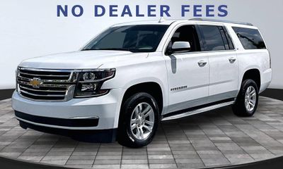 2018 Chevrolet Suburban LT