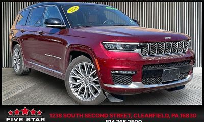 2024 Jeep Grand Cherokee L Summit