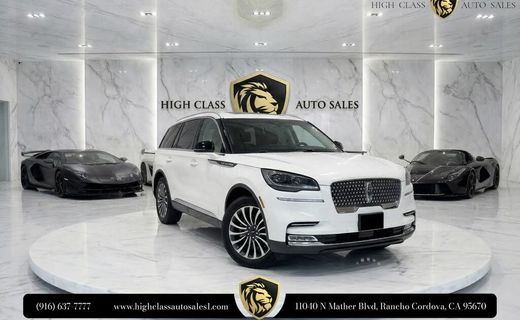 2022 Lincoln Aviator Reserve